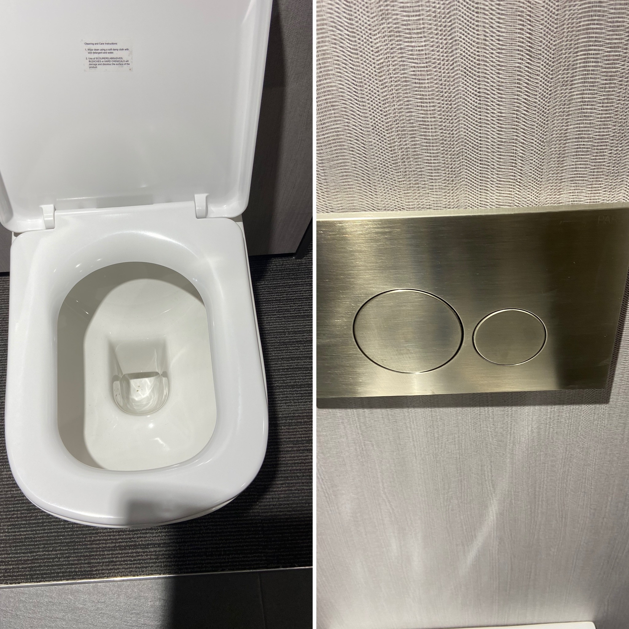 FIX OUR BROKEN BATHROOM PLEASE