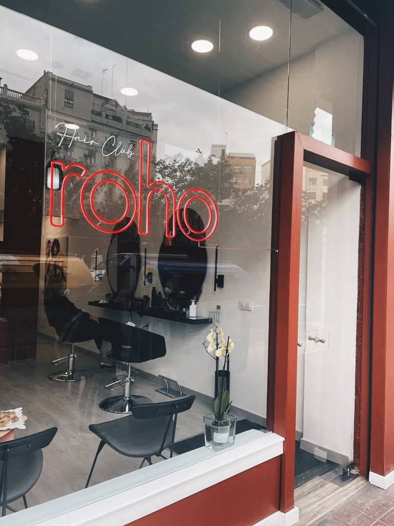 ROHO_Peluquería unisex