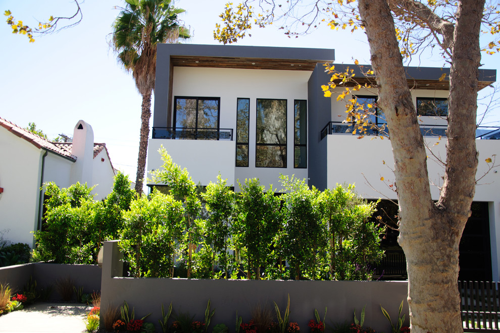 Западный Голливуд - Лос Анджелес. Дом в современном стиле.