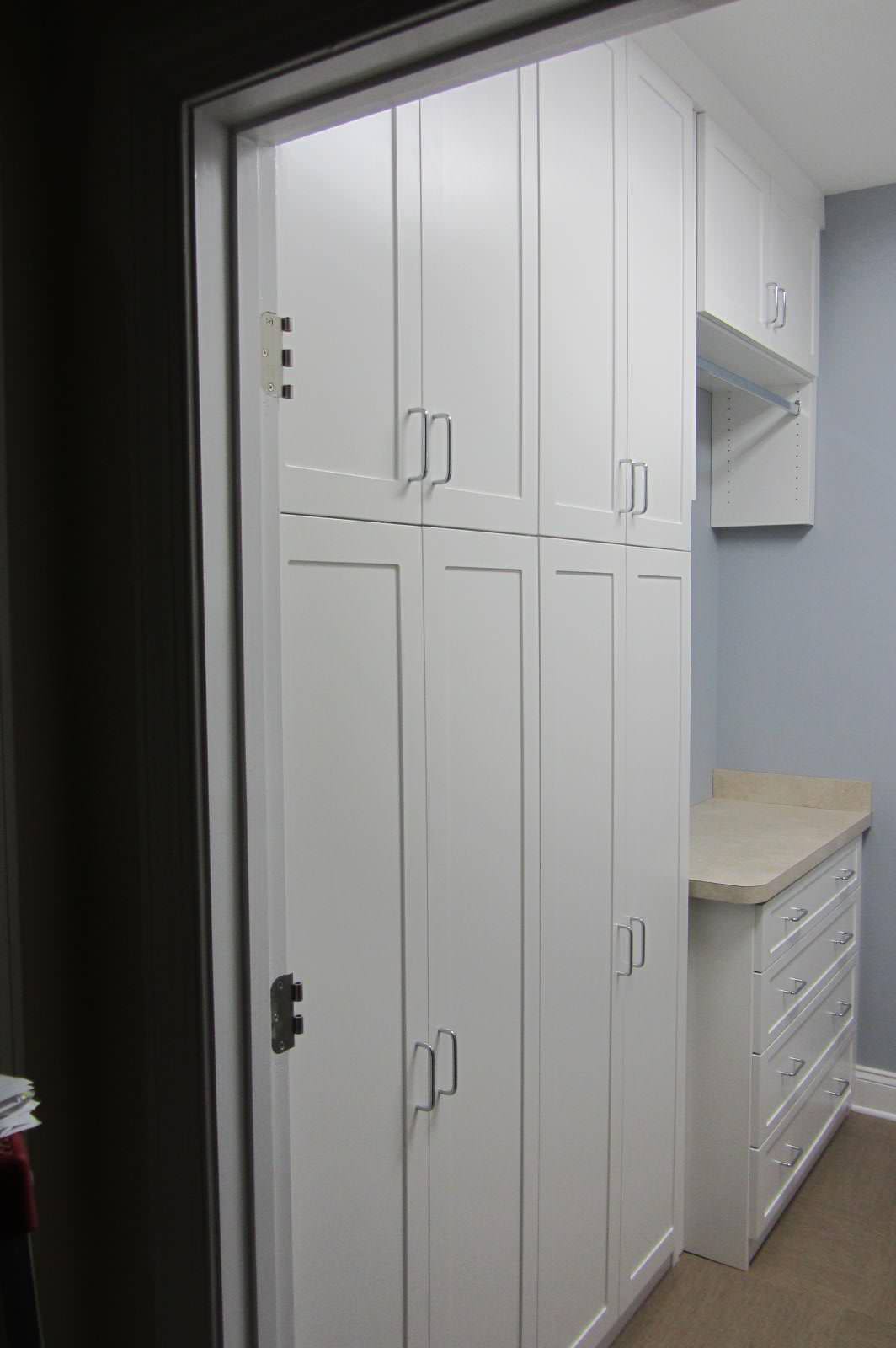 Shaker Style Laundry Room