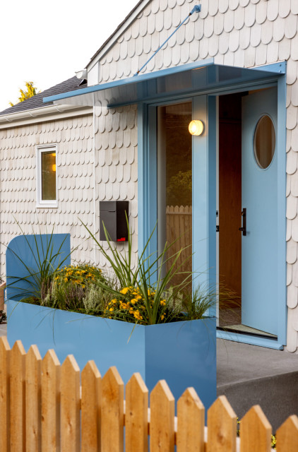 Lil Shingle contemporaneo-entrada
