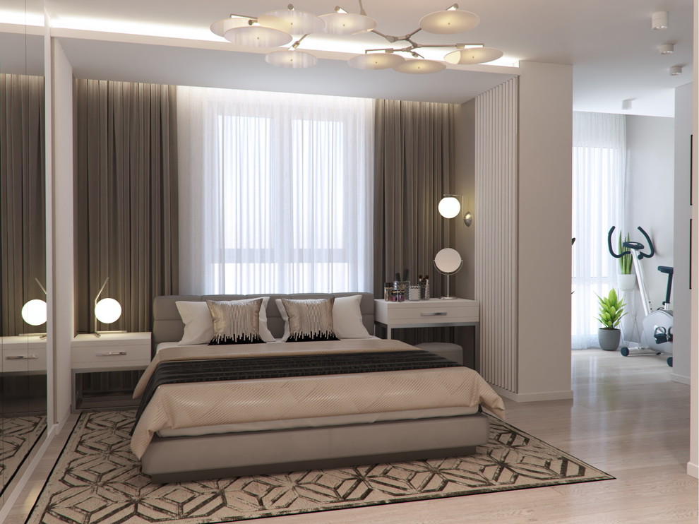 Дизайн квартиры в Коммунарке