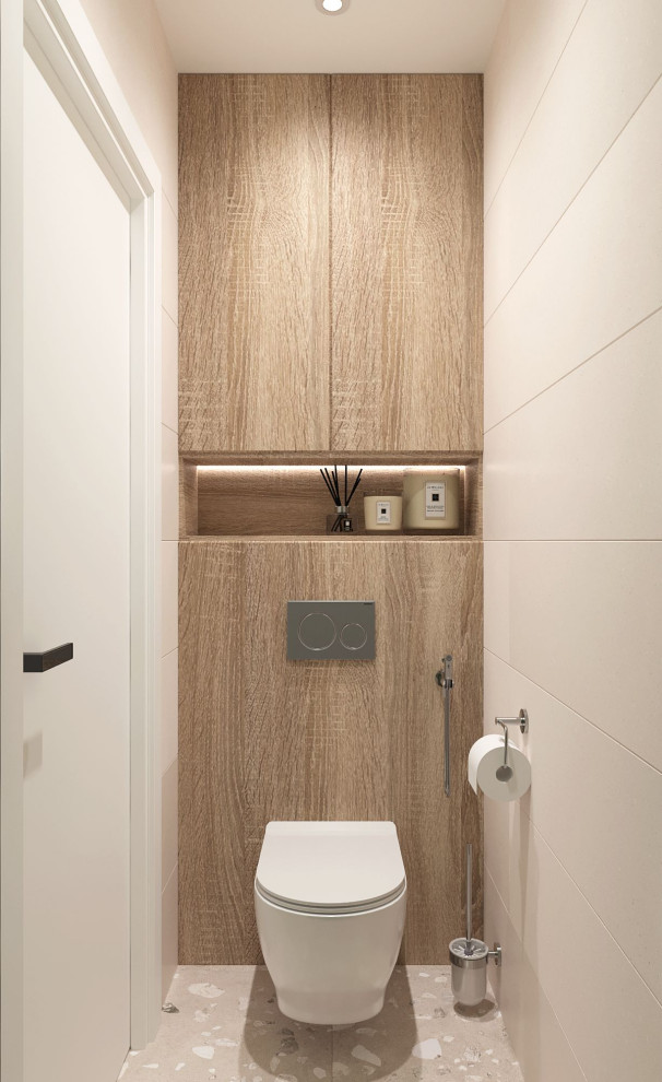 Дизайн-проект квартиры площадью 57,5 кв.м.