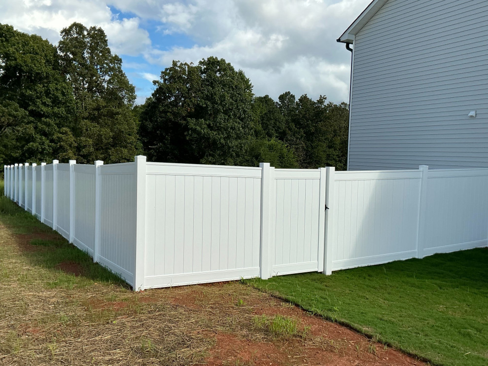 Vinyl Fence