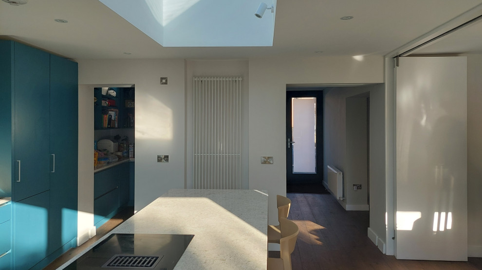 Spacious corner extension for a growing family
