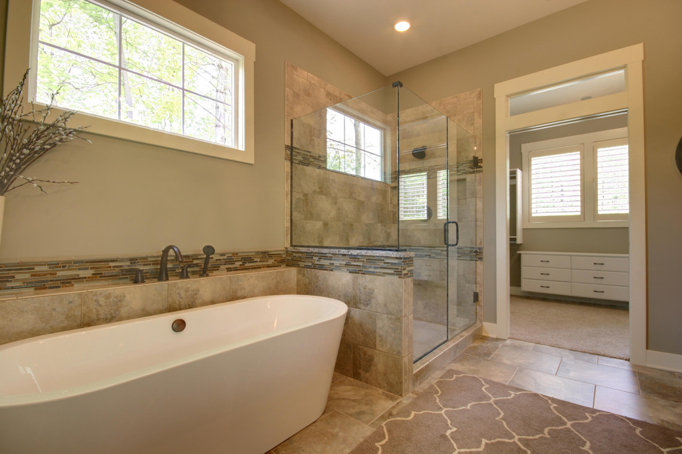 Bathroom - bathroom idea in Grand Rapids