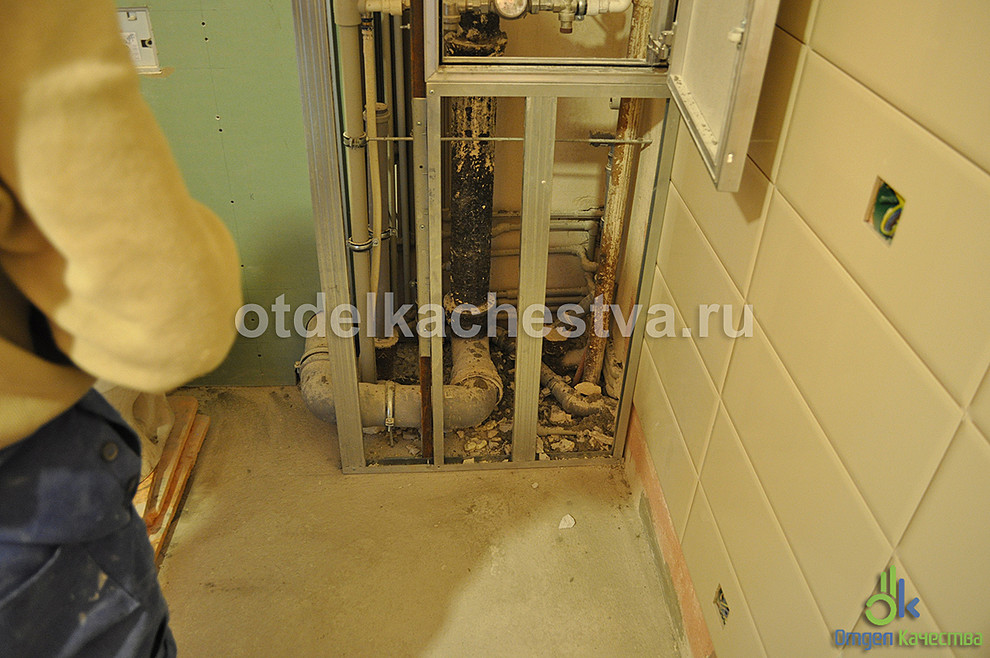 Фотографии "до": Ремонт 3-х комнатной квартиры на ул. Сердобольская