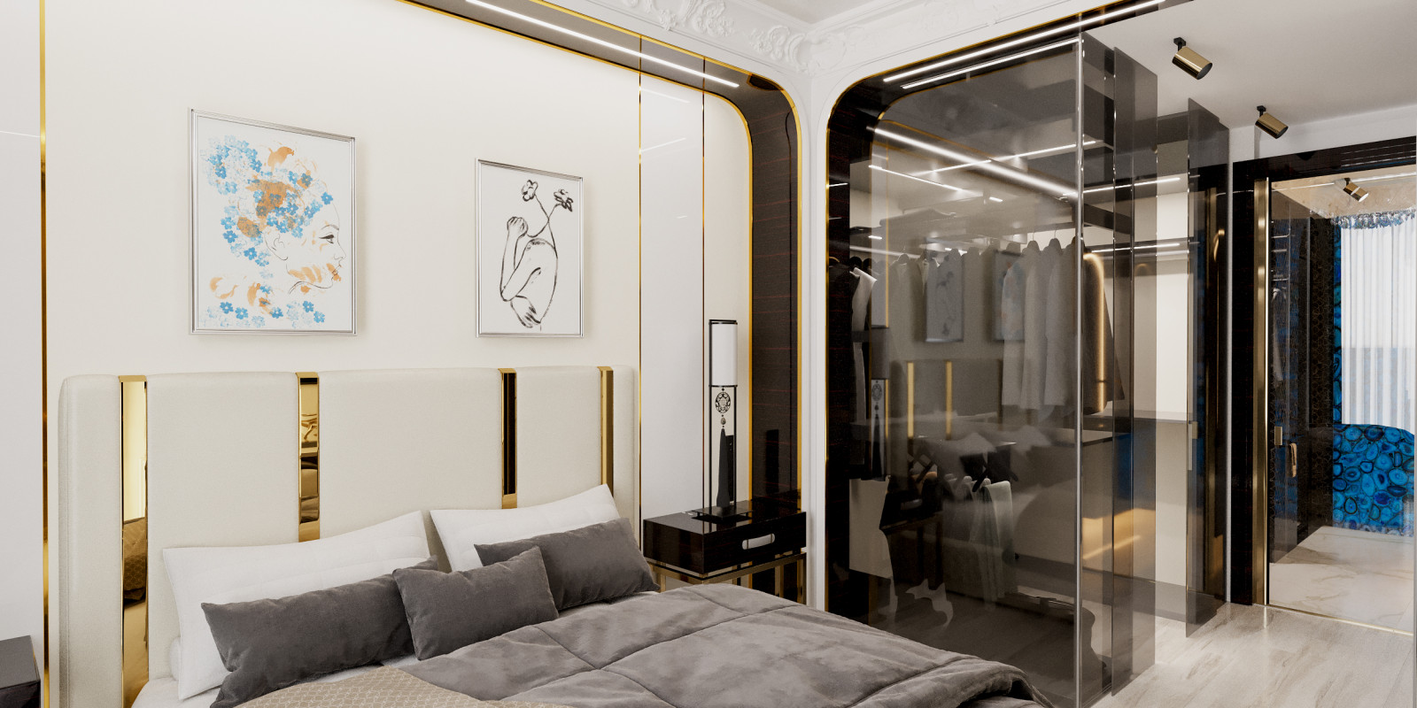 Многомерный интерьер как искусство.