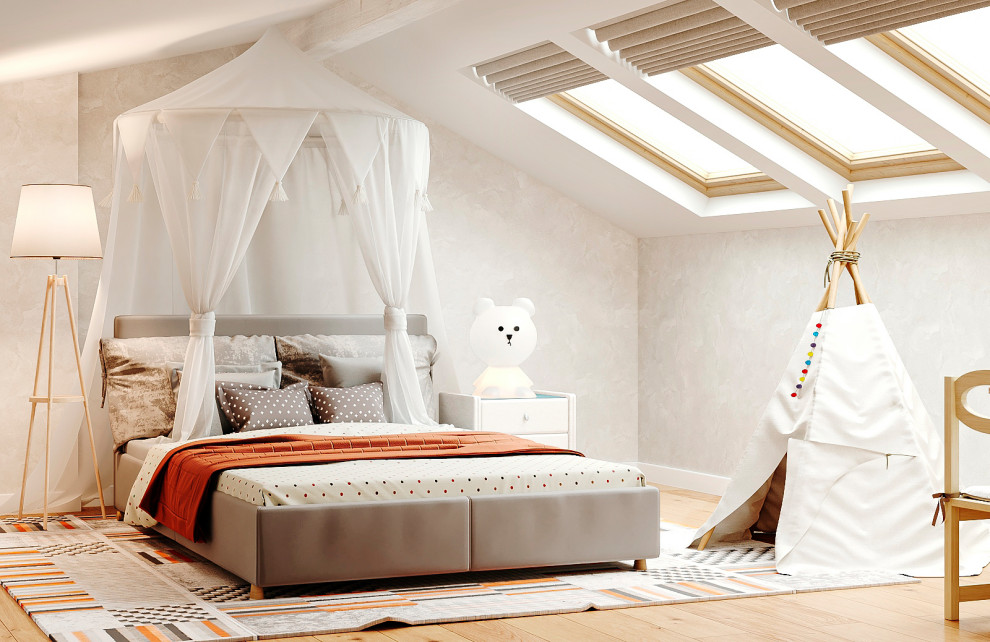 Минимализм с восточными нотками