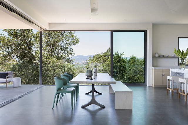 Atlas Peak modern-dining-room