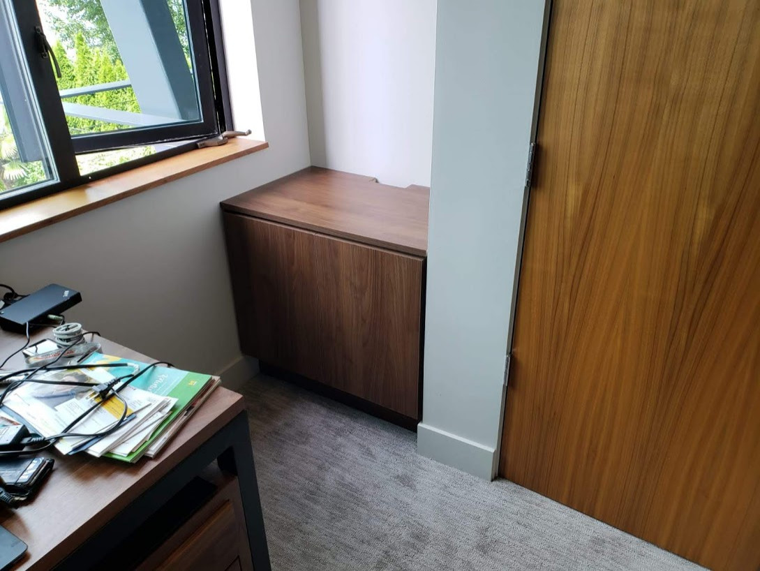 Medium Wood Cabinets & Storage