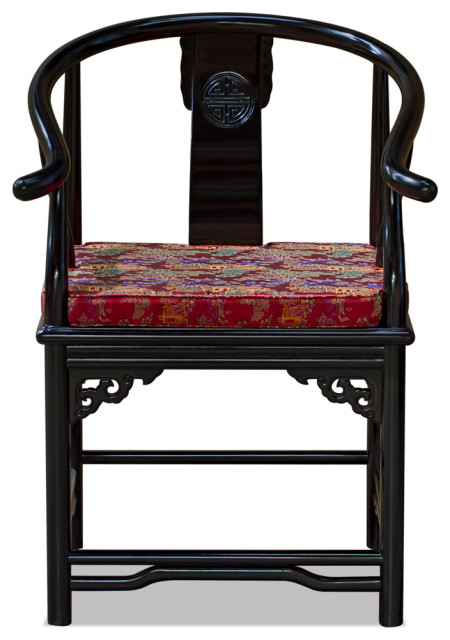 chinese accent chair