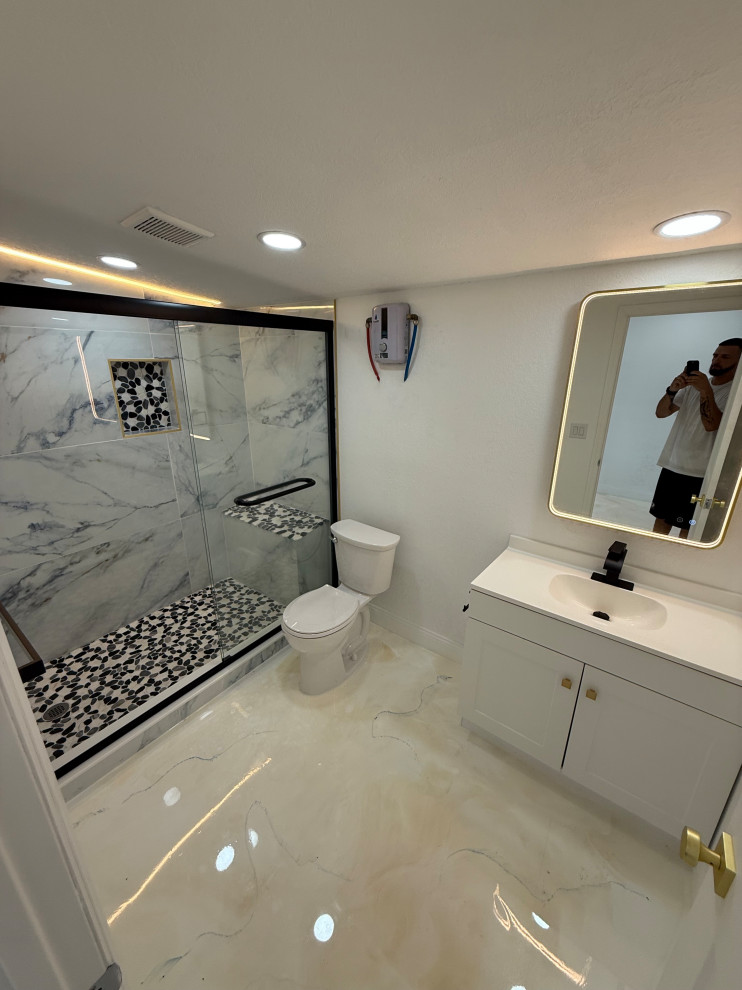 Bathroom remodels