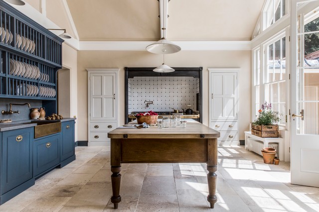 Victorian Kitchen, Hampshire klassisk-koekken