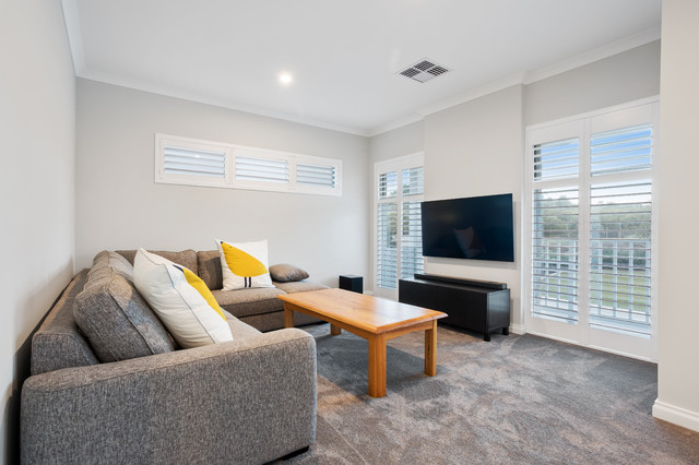 41 North Coogee maritim-vardagsrum