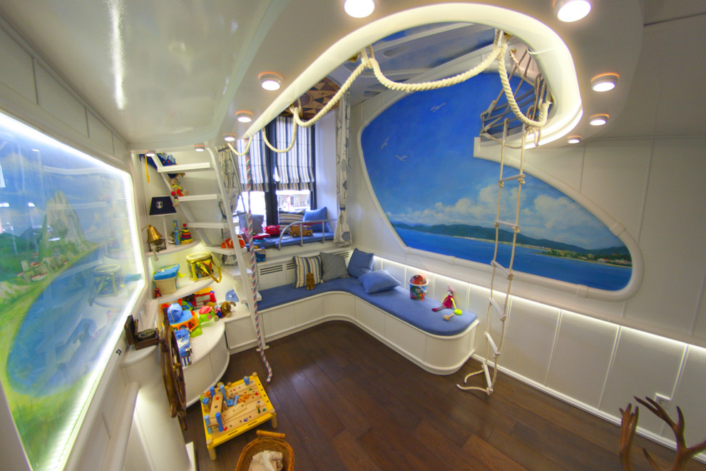 интерьер детской комнаты