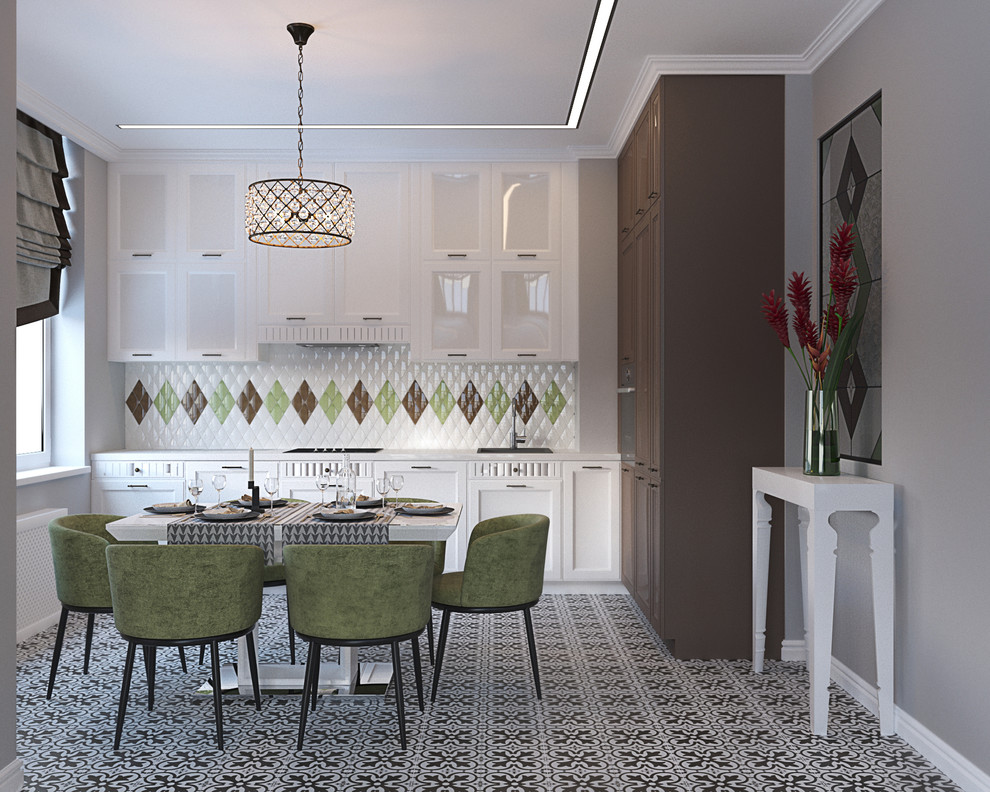 3к.кв. 116м.кв. ЖК Граф Орлов. СПб