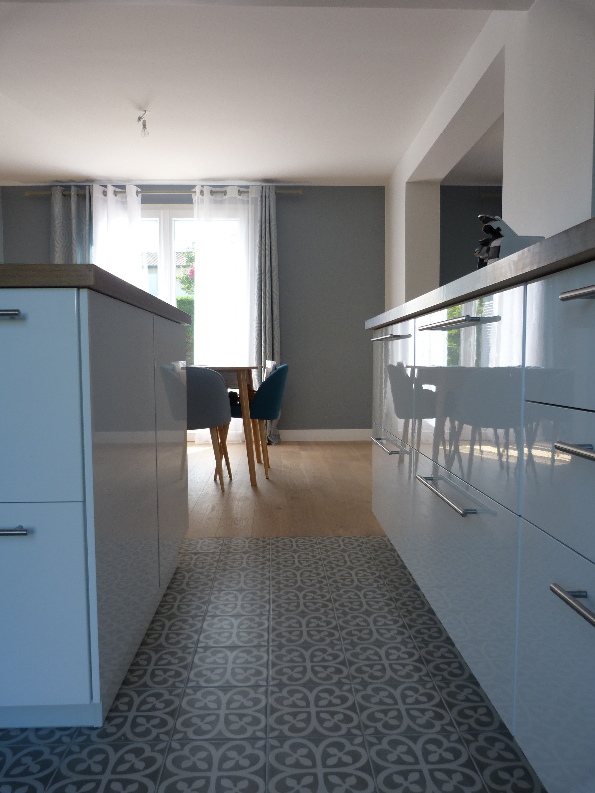 Réaménagement d'un rez-de-chaussée d'une maison individuelle