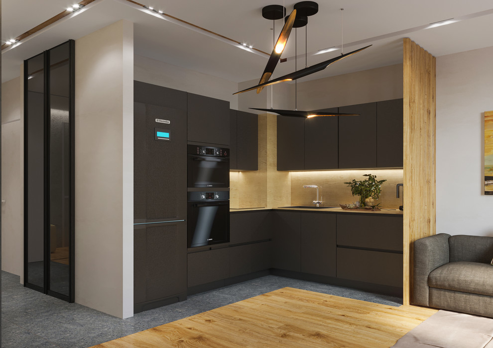 Дизайн интерьера двухкомнатной квартиры в СПб