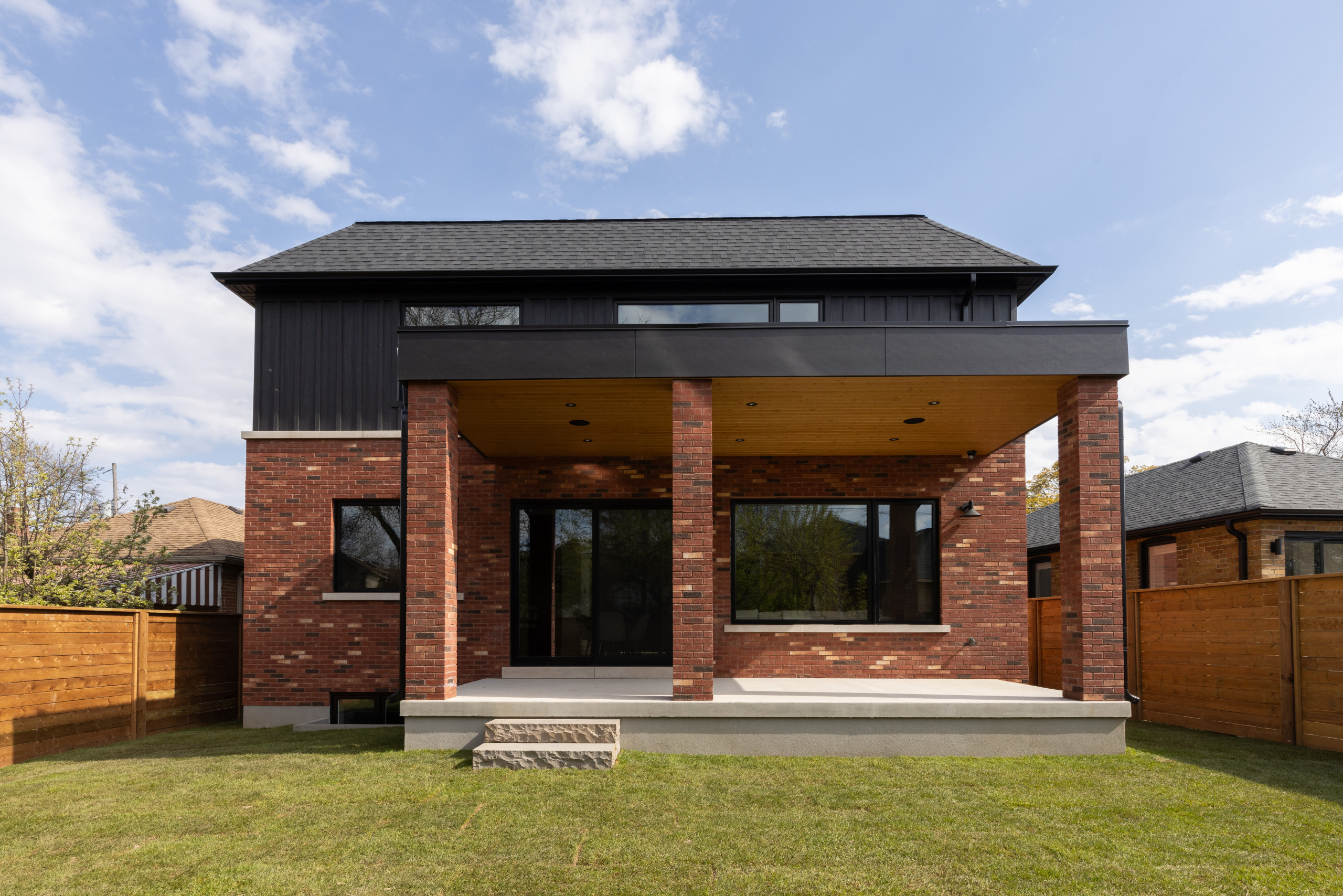 Sunnylea Transitional Walnut House