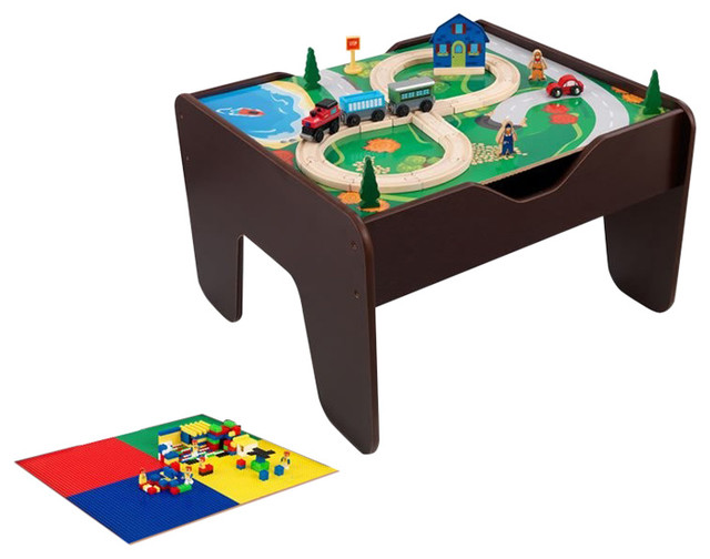 kidkraft activity table with board