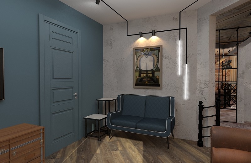 Лофт для молодого ученого