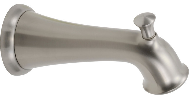Delta Nura Tub Spout Pull Up Diverter Transitional Bathtub