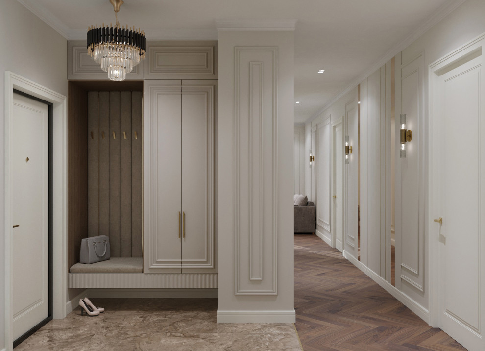 Трехкомнатная квартира 100 кв.м