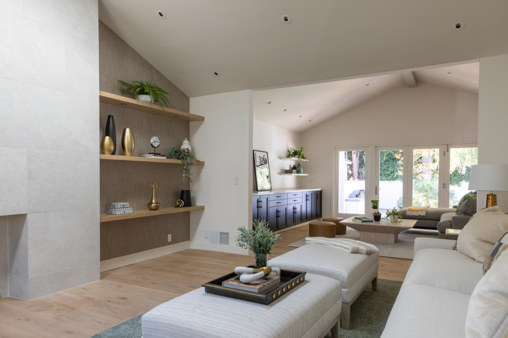 Beverly Hills Residence - Contemporary - Living Room - Los Angeles - by ...