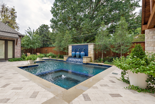 Dallas Backyard Pool & Retreat - Traditional - Pool - Dallas - by ...