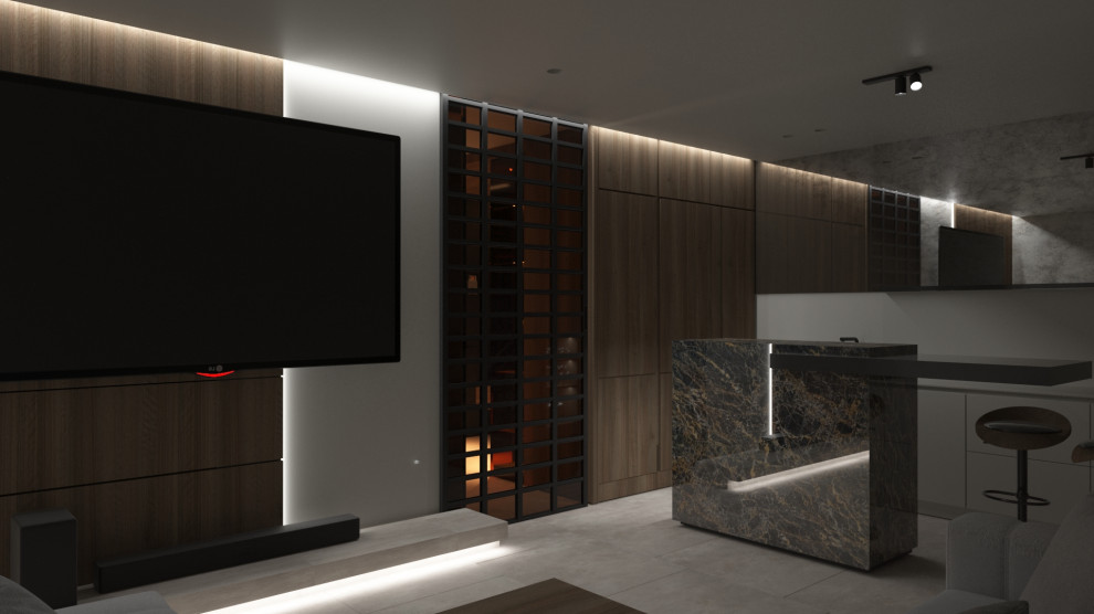 "Дубай" проект квартиры 88 м кв