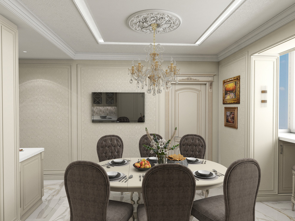 5-комнатная квартира в сталинском доме