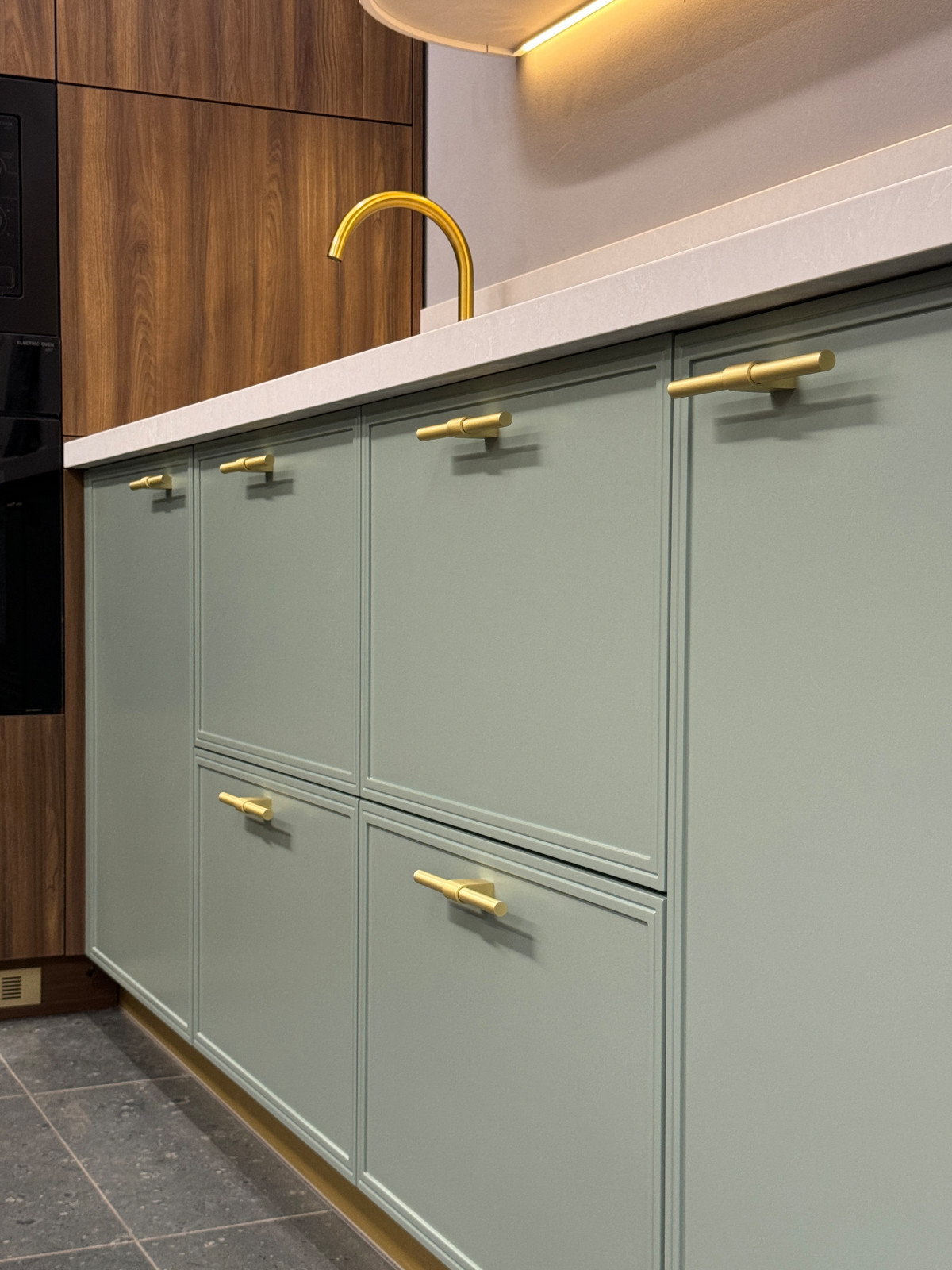 Кухня в шоуруме