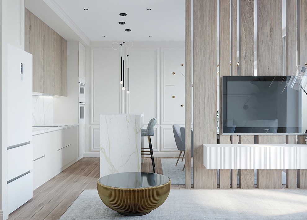 ДИЗАЙН ИНТЕРЬЕРА ЖК АРИСТОКРАТ