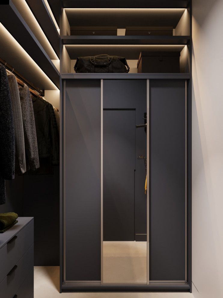 Современный дизайн с акцентами, ЖК I Love