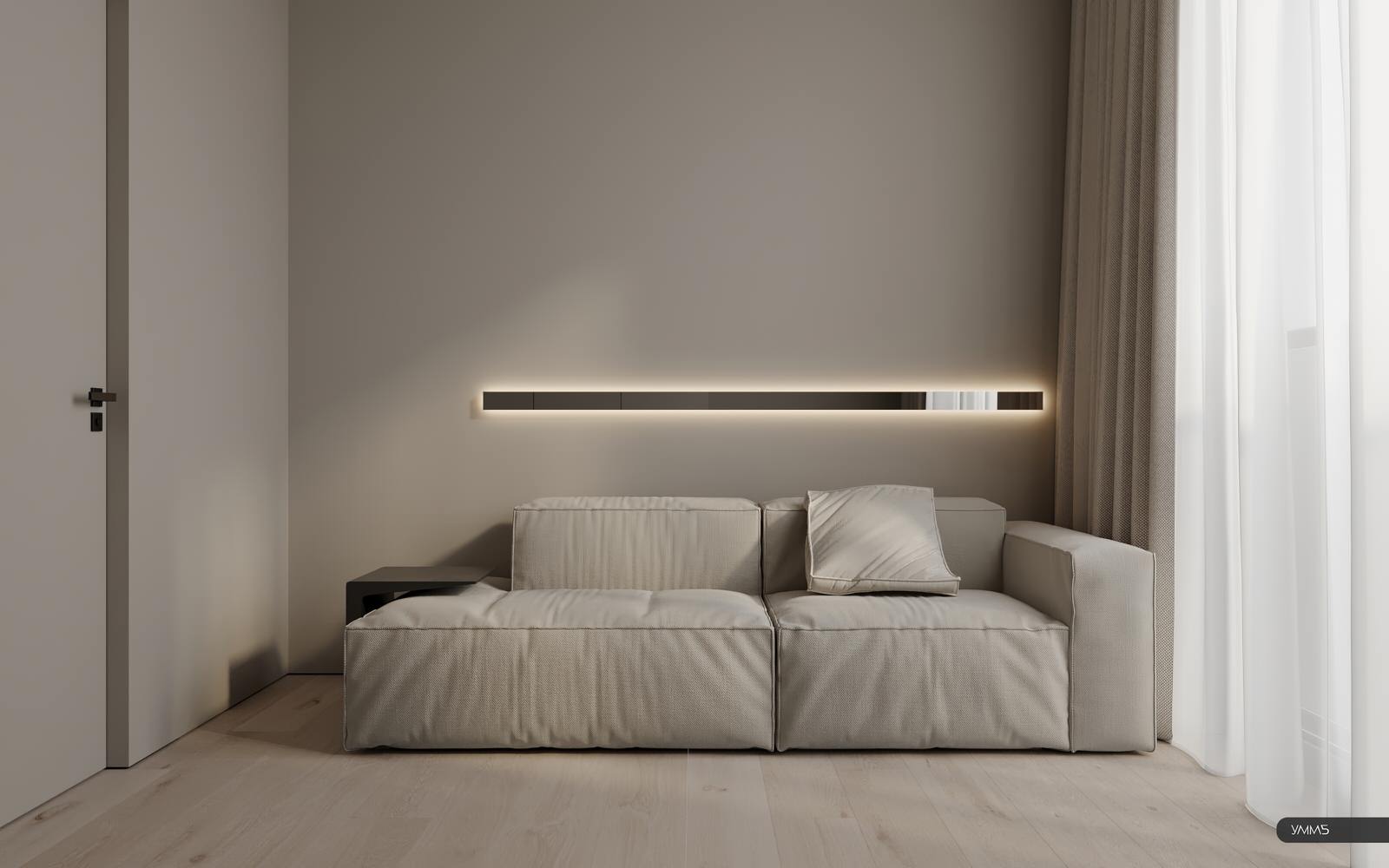 SVETLOGORSK V | Проект двухуровневой квартиры в Светлогорске 302 м2