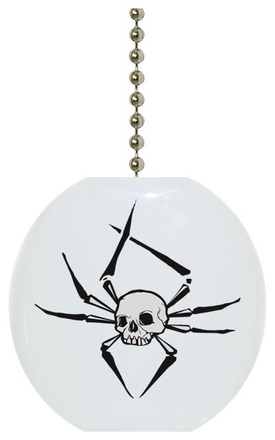 Spider Skull Ceiling Fan Pull