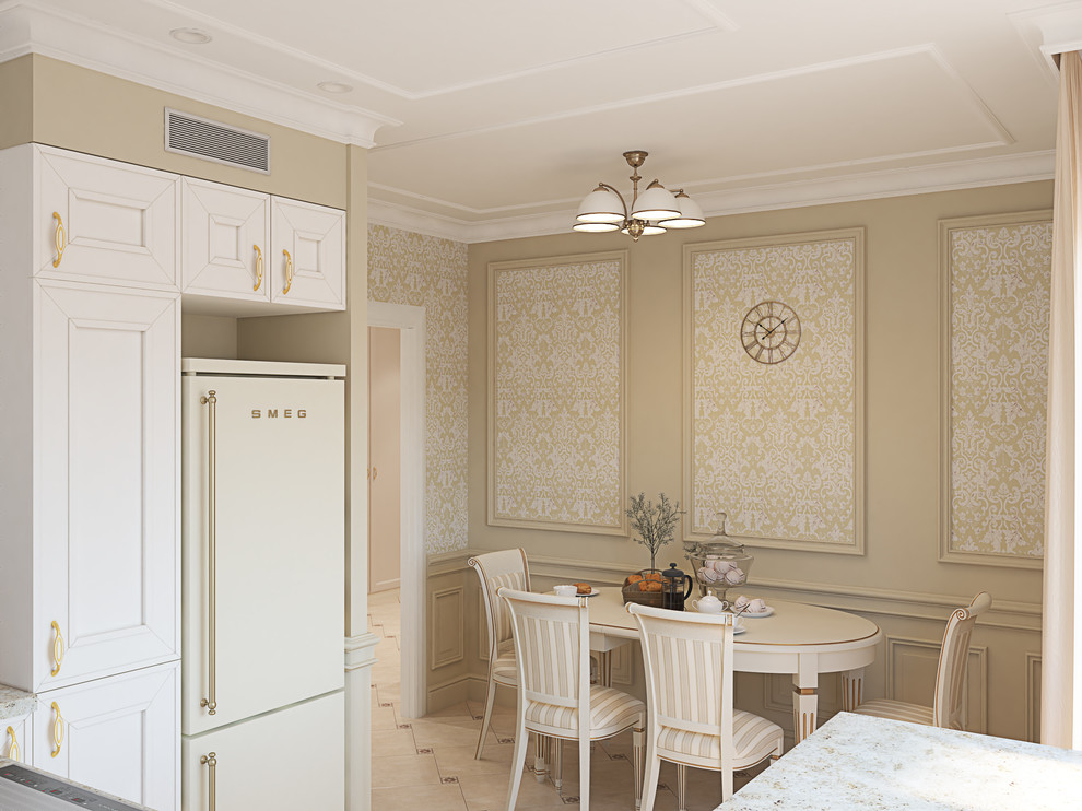 Дизайн проект квартиры 100 кв.м. в Малоярославце