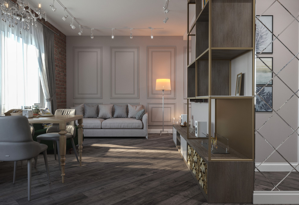 Трехкомнатная квартира для молодой семьи с тремя детьми