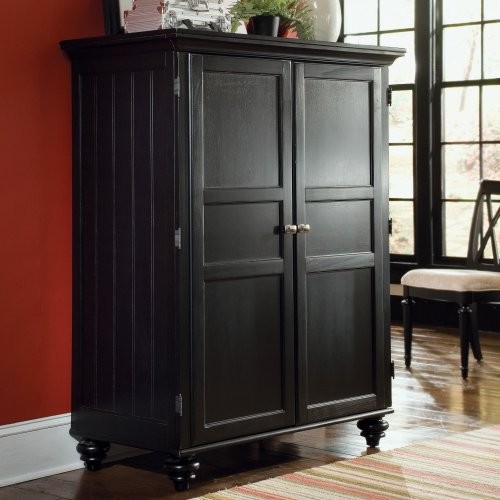 American Drew Camden Computer Armoire Black Contemporary American Drew Camden Computer Armoire Black