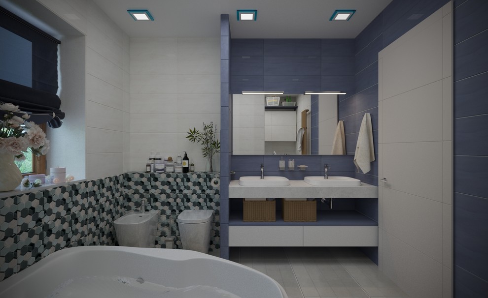 Контемпорари для загородного дома