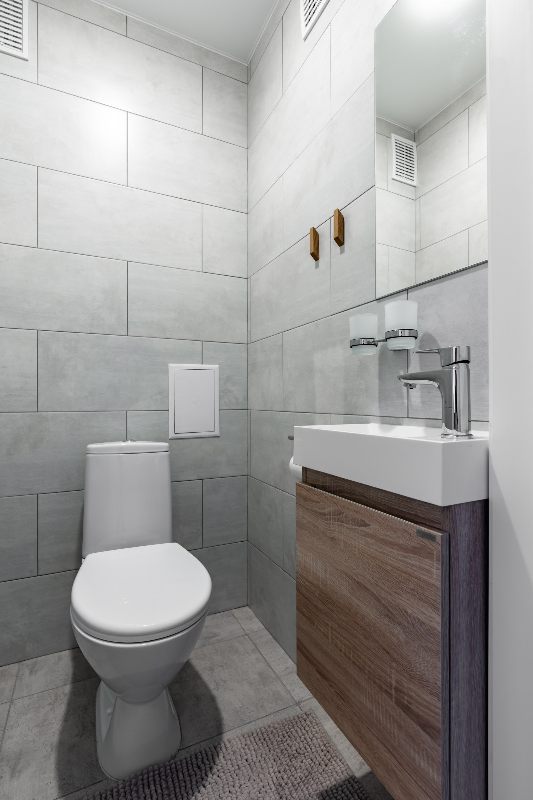 Усть-Луга, 2х комнатная квартира для проживания специалистов, комплектация