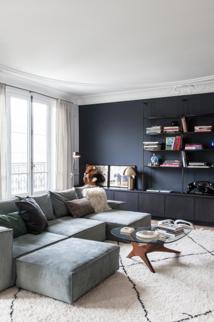 TROCAD&Eacute;RO contemporary-vardagsrum