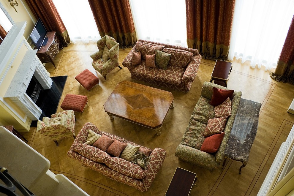 Трехуровневые апартаменты