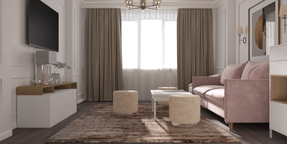 Дизайн-проект современной квартиры