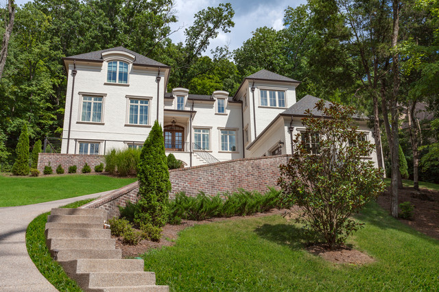 Front Elevation transitional-exterior