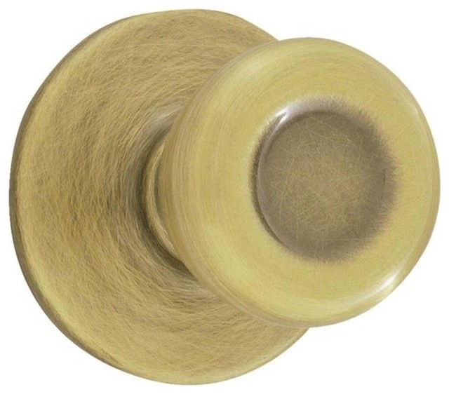 Kwikset Tylo Hall And Closet Knob Pass Lock