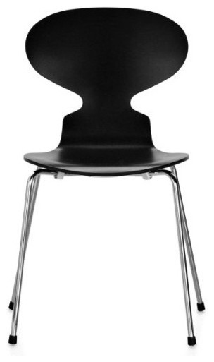 Ant Chair 4 Leg Wood | DWR