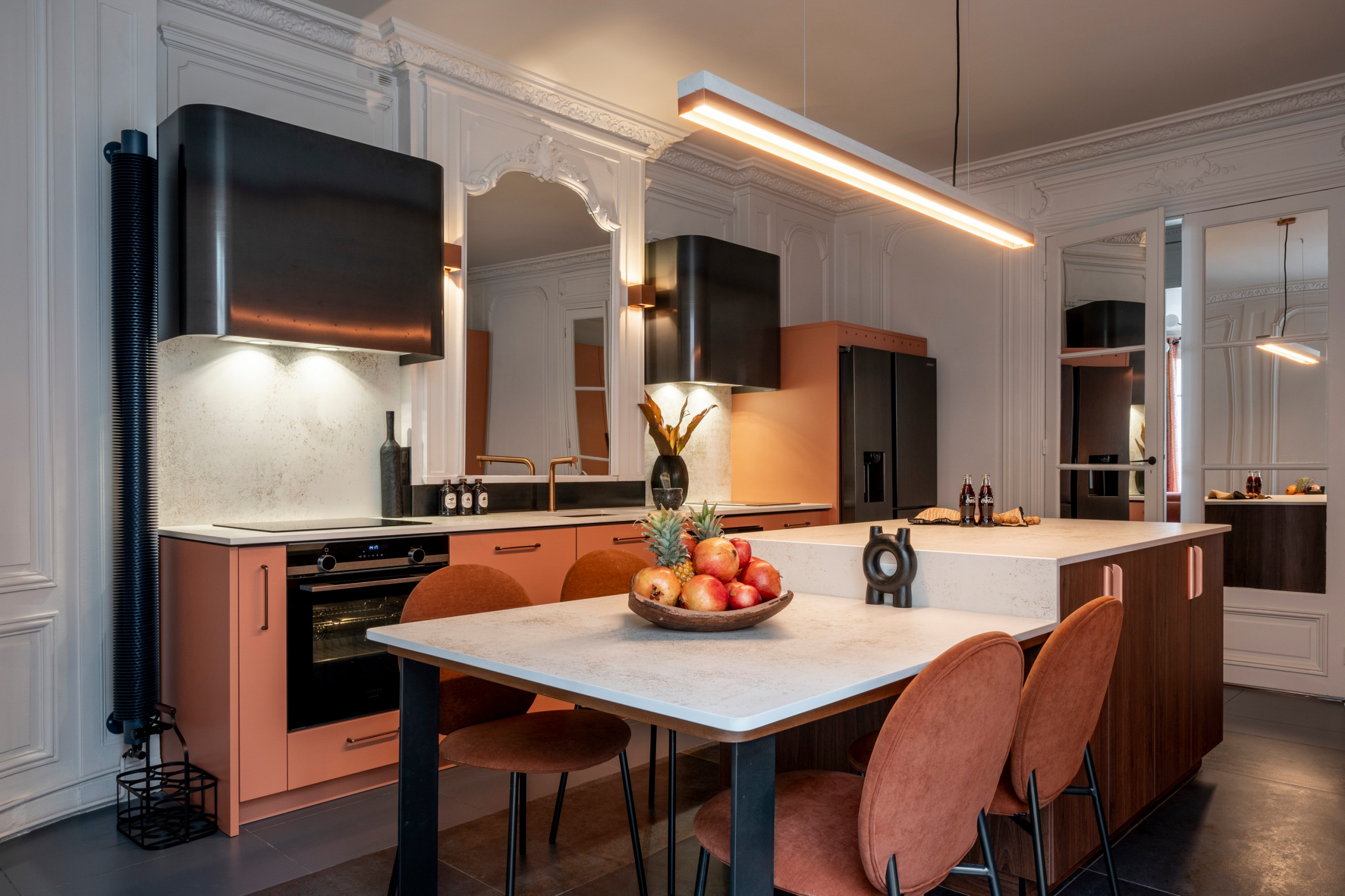 Haussmannien 188 m²