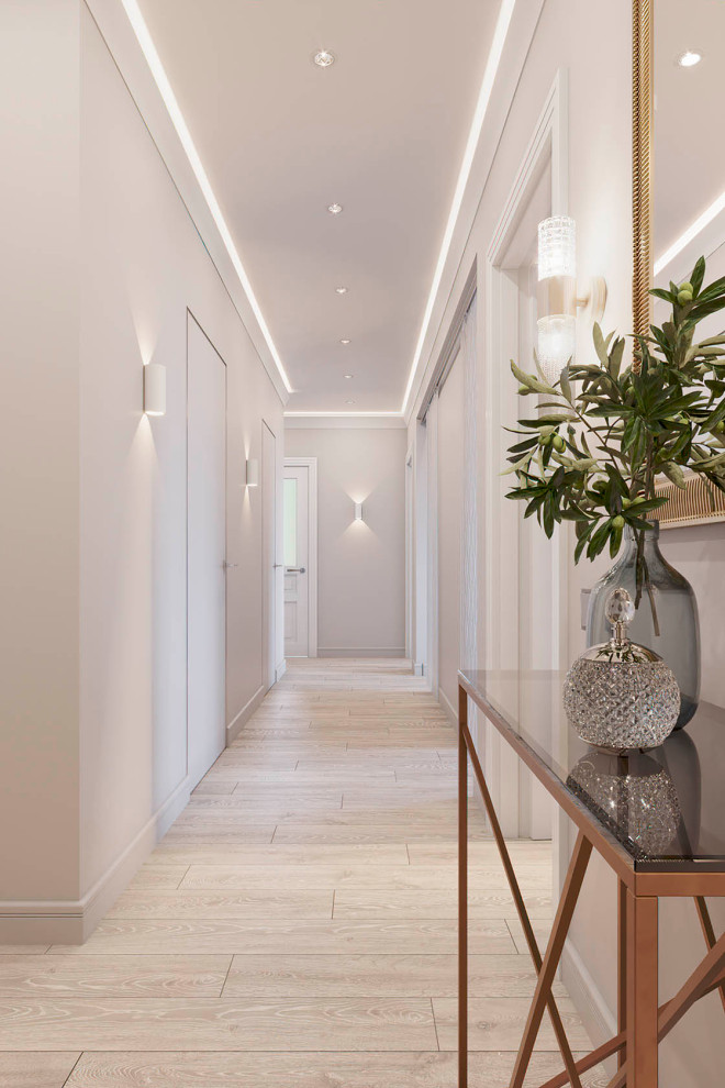 Интерьер квартиры в кремовых тонах